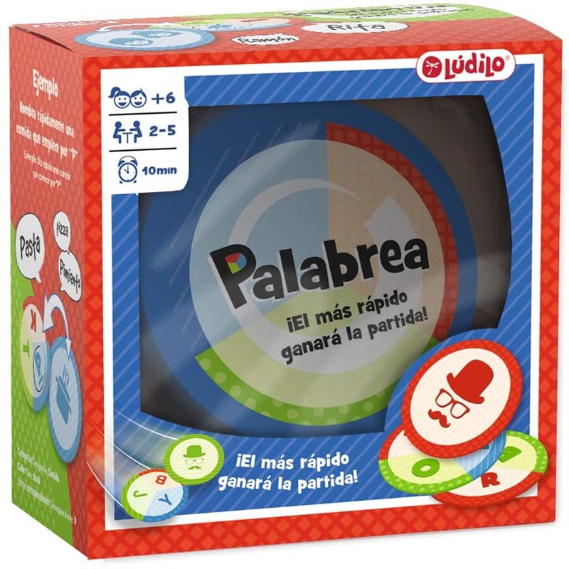 PALABREA JUEGO