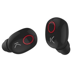 AURICULARES BLUETOOTH CON MICR�FONO KSIX FREE PODS NEGRO