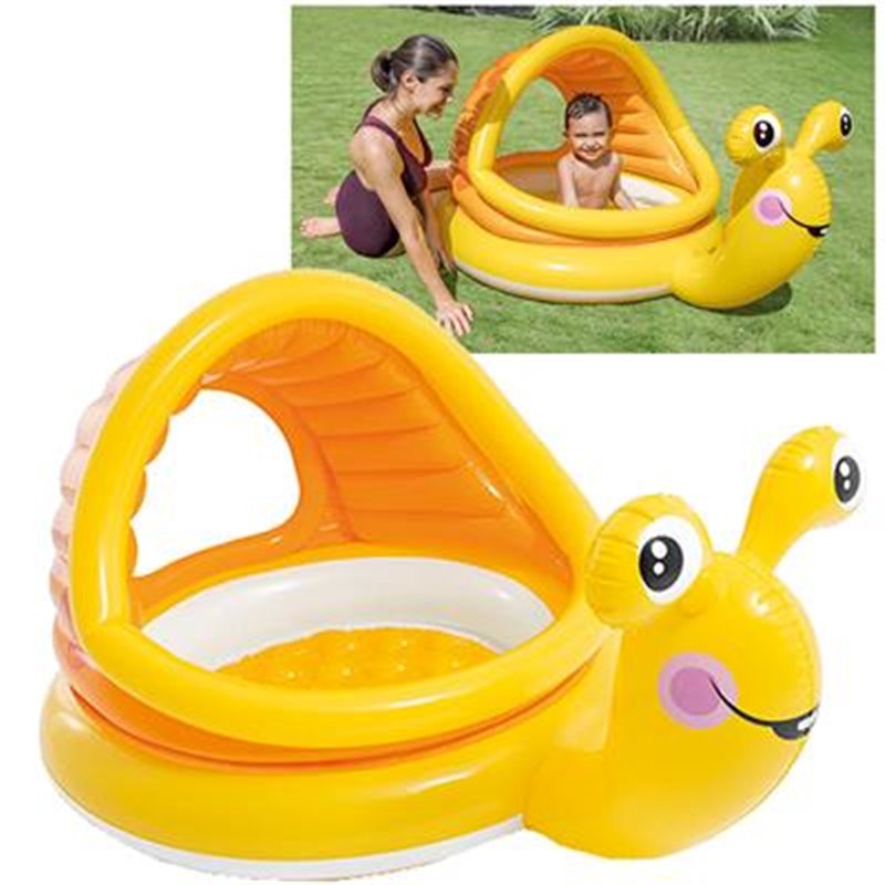 Piscina infantil caracol 145x102x74