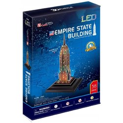 PUZZLE 3D LED TORRE INCLINADA DE PISA 15 PIEZAS