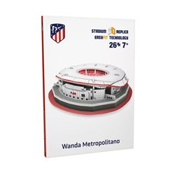 PUZZLE 3D MINI ESTADIO WANDA METROPOLITANO