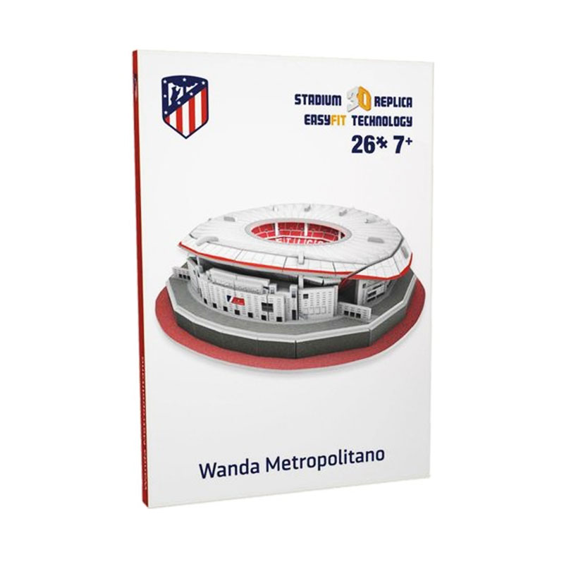 PUZZLE 3D MINI ESTADIO WANDA METROPOLITANO