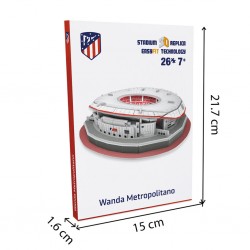 PUZZLE 3D MINI ESTADIO WANDA METROPOLITANO