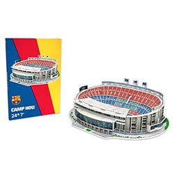 PUZZLE 3D MINI ESTADIO CAMP NOU