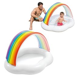 Piscina Para Bebes Modelo Arco Iris