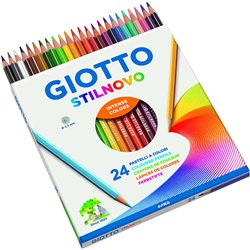 LAPICES DE COLORES STILNOVO GIOTTO