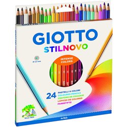 LAPICES DE COLORES STILNOVO GIOTTO