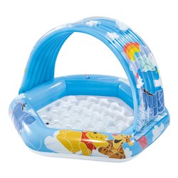 PISCINA BEBE TOLDO WINNIE THE POOH