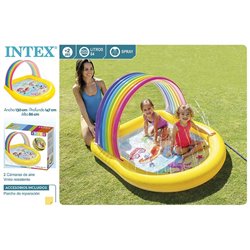 PISCINA DUCHA ARCO IRIS + 2 A�OS