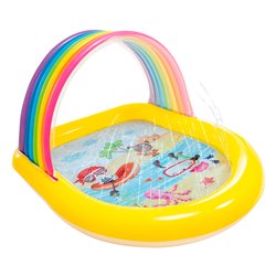 PISCINA DUCHA ARCO IRIS + 2 A�OS