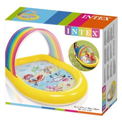 PISCINA DUCHA ARCO IRIS + 2 A�OS