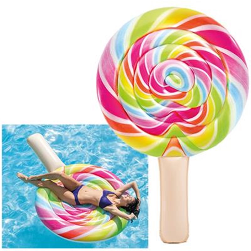 FLOTADOR RAINBOW LOLLIPOP