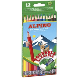 COLORES ALPINO BORRABLES x 12