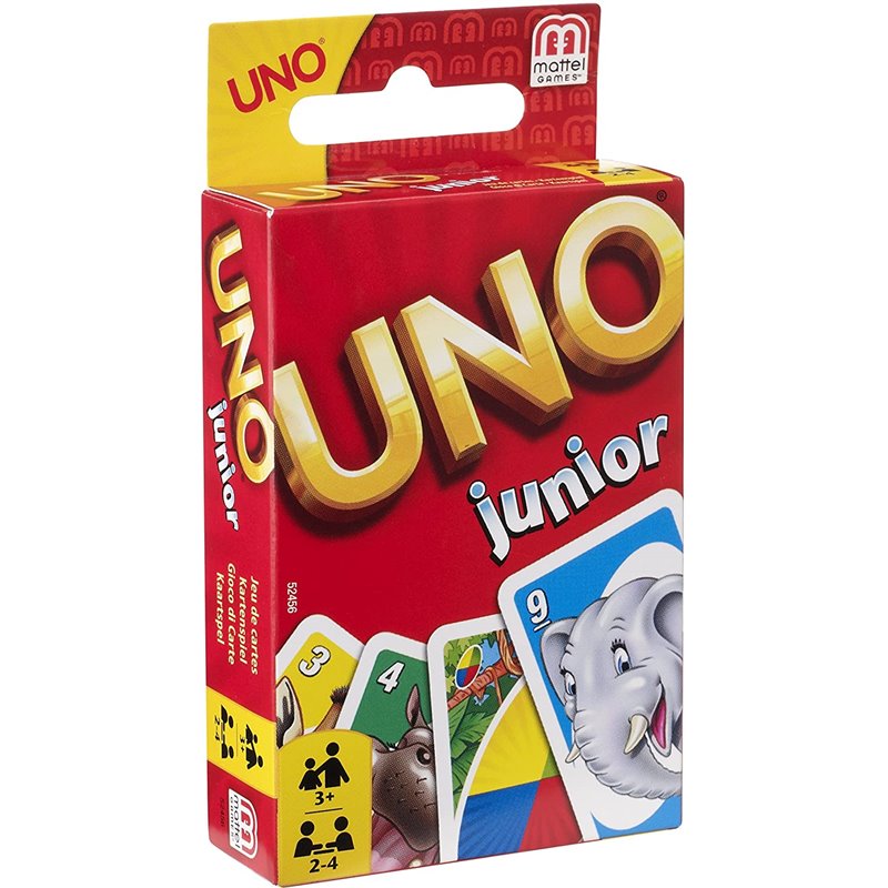 JUEGO DE CARTAS UNO JUNIOR