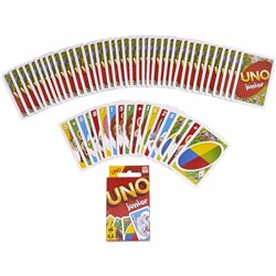 JUEGO DE CARTAS UNO JUNIOR