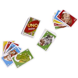 JUEGO DE CARTAS UNO JUNIOR