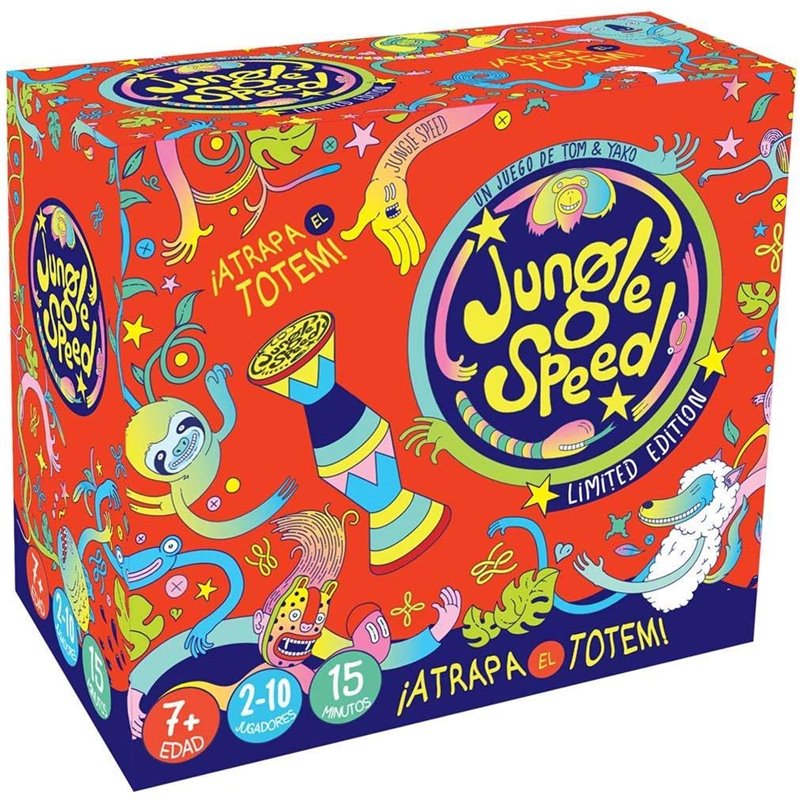 JUNGLE SPEED JUEGO