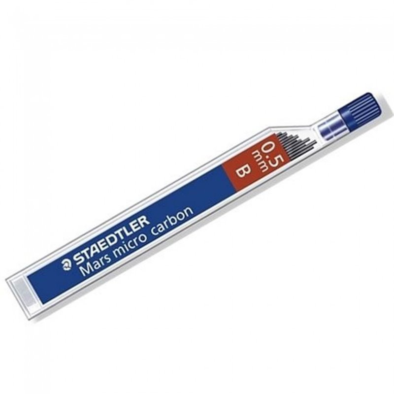 RECAMBIO MINAS 0.5mm B STAEDTLER