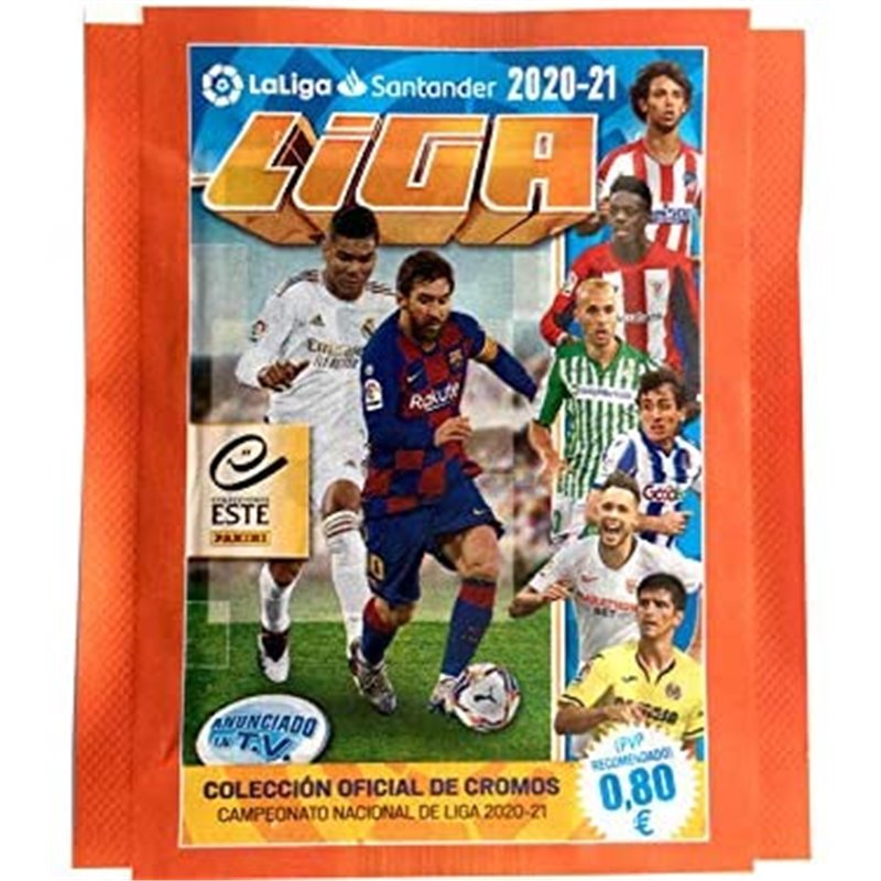 CROMOS LIGA SANTANDER 20-21