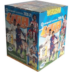 CAJA X 50 CROMOS LIGA SANTANDER 20-21