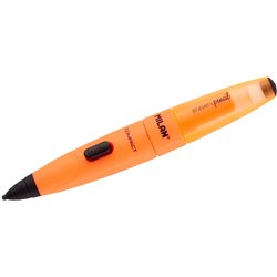 PORTAMINAS COMPACT FLUO 2B 0.9MM ERASER