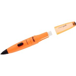 PORTAMINAS COMPACT FLUO 2B 0.9MM ERASER