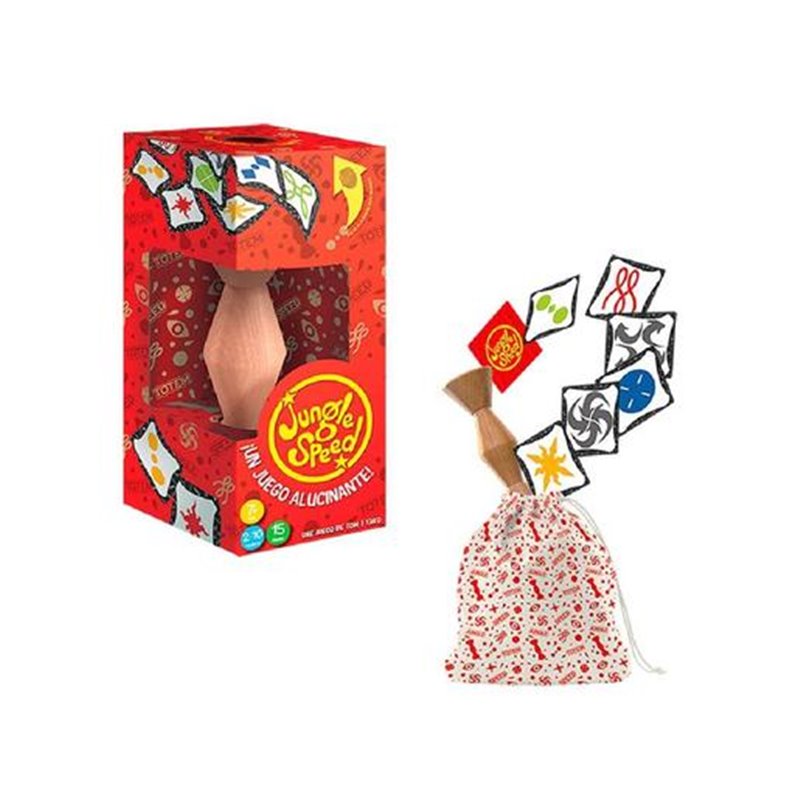 JUNGLE SPEED �UN JUEGO ALUCINANTE!