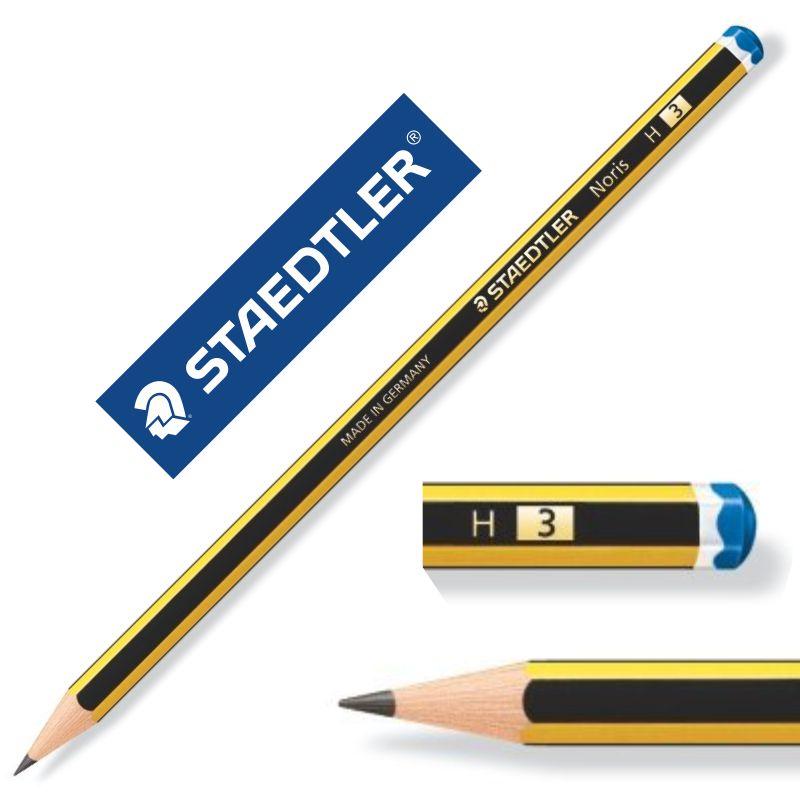 LAPIZ STAEDTLER NORIS H 3