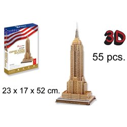 3D PUZZLE EMPIRE STATE BUILDING USA