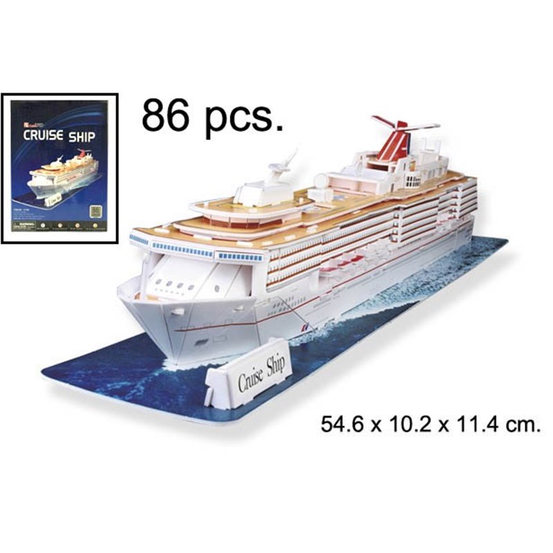 3D PUZZLE CRUCEROS