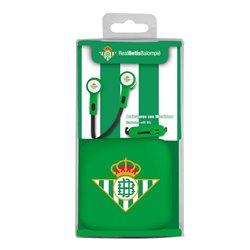 AURICULAR BOTON CON MICRO REAL BETIS - 3206016