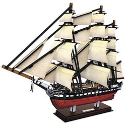 PUZZLE 3D USS CONSTITUTION 193 PCS