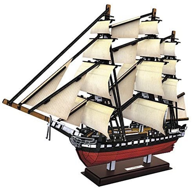 PUZZLE 3D USS CONSTITUTION 193 PCS