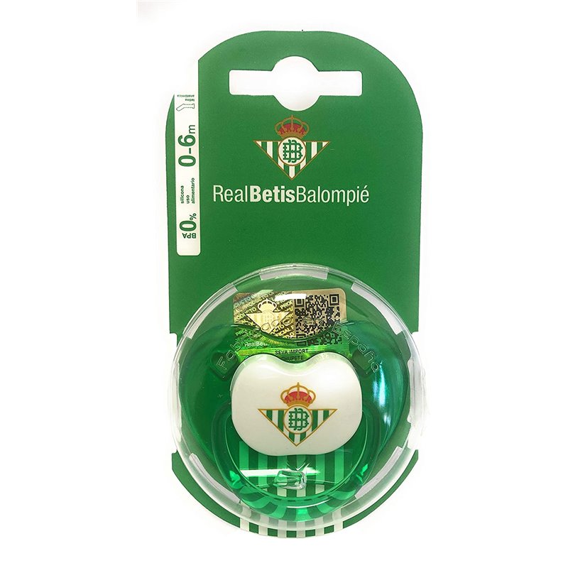 Chupete Real Betis Balonpie