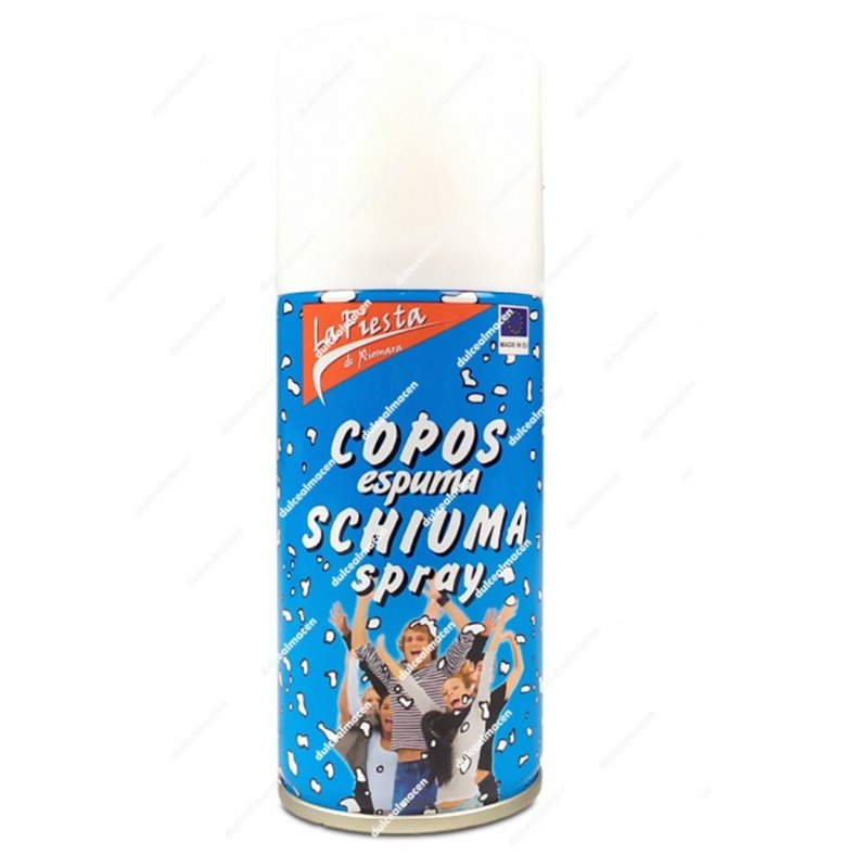 SPRAY ESPUMA NIEVE