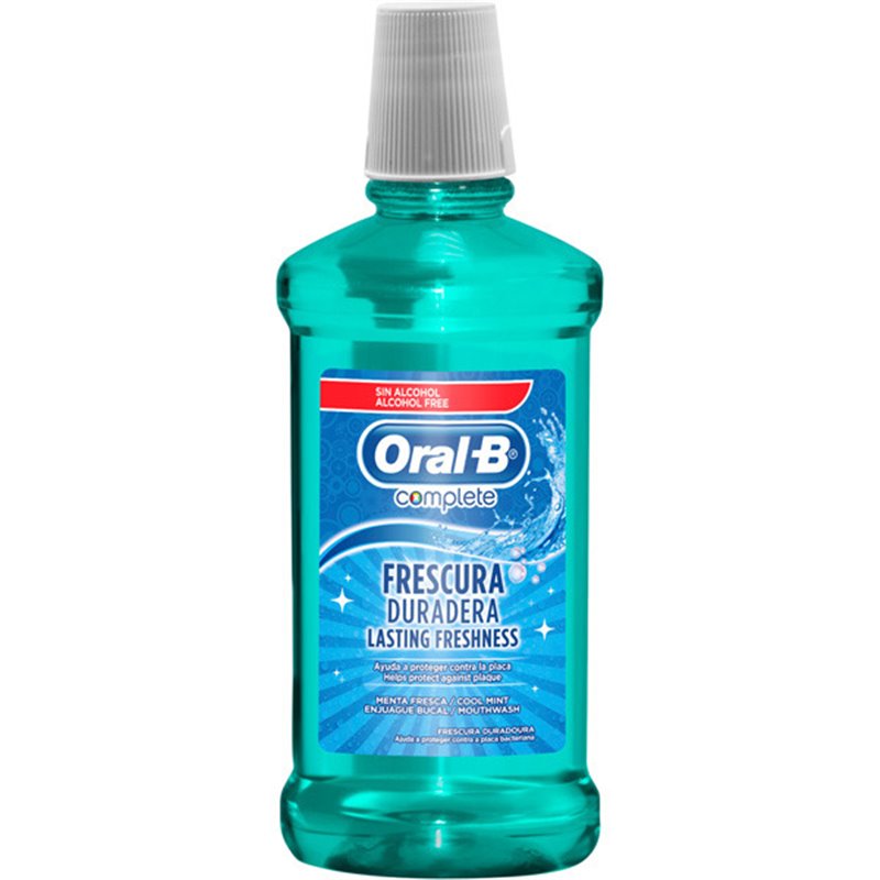 ENJUAGUE BUCAL ORAL-B MENTA