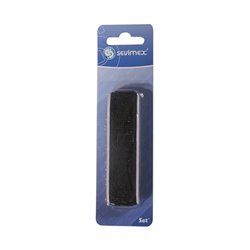 VELCRO NEGRO ADHESIVO 35cm