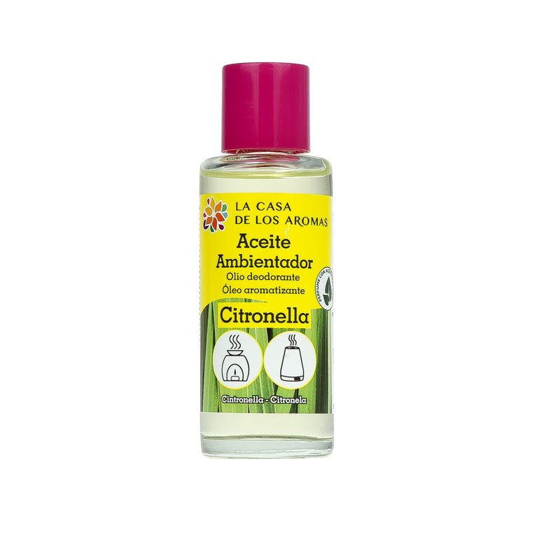 Aceite Esencial Ambientador Citronela 55ml