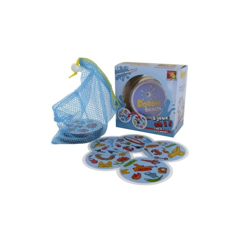 JUEGO CARTAS DOBBLE BEACH