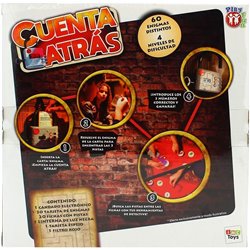 Juego cuenta atras