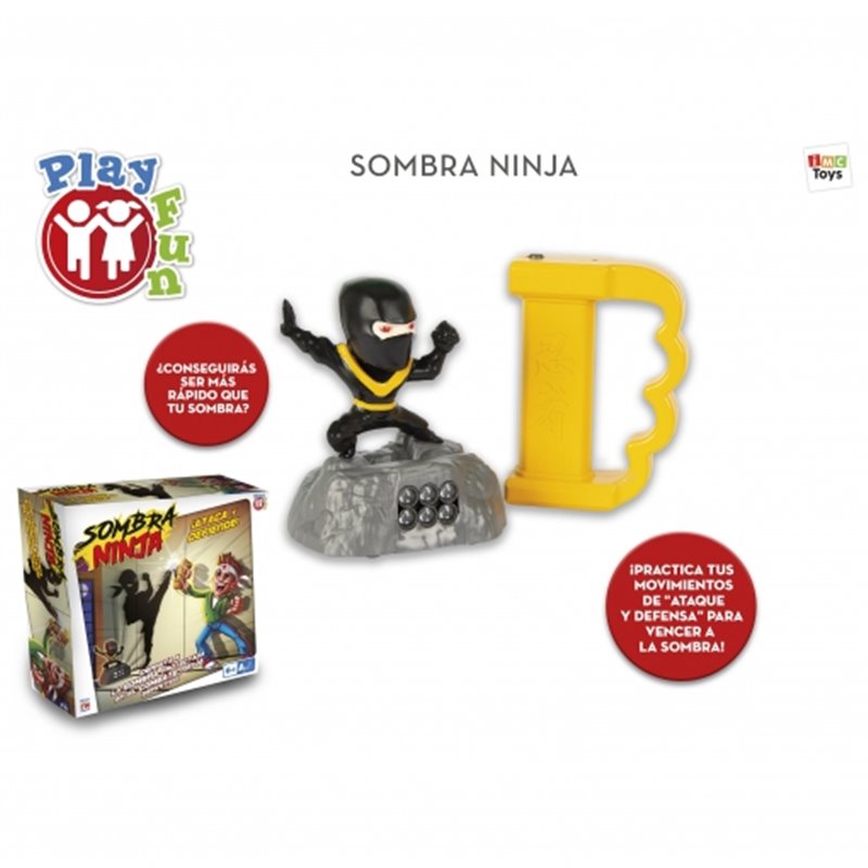 JUEGO SOMBRA NINJA