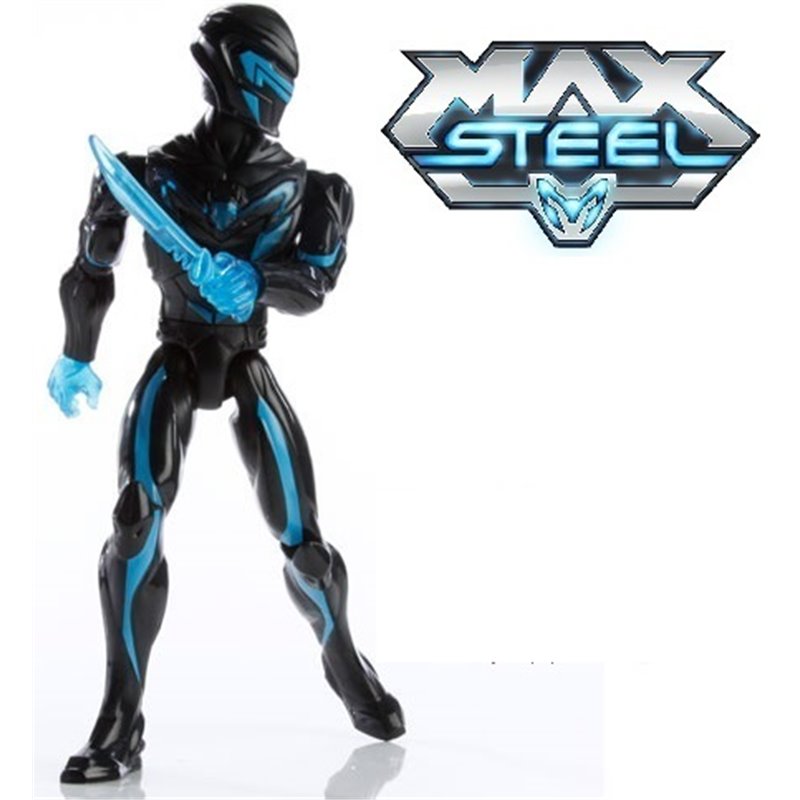 **OFERTA** FIGURA MAX STEEL ATAQUE SECRETO