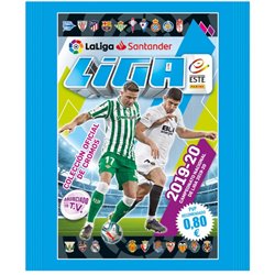 Sobres La Liga 2019-2020