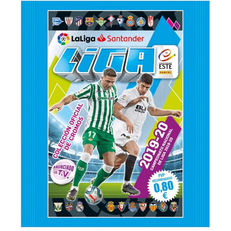 Sobres La Liga 2019-2020