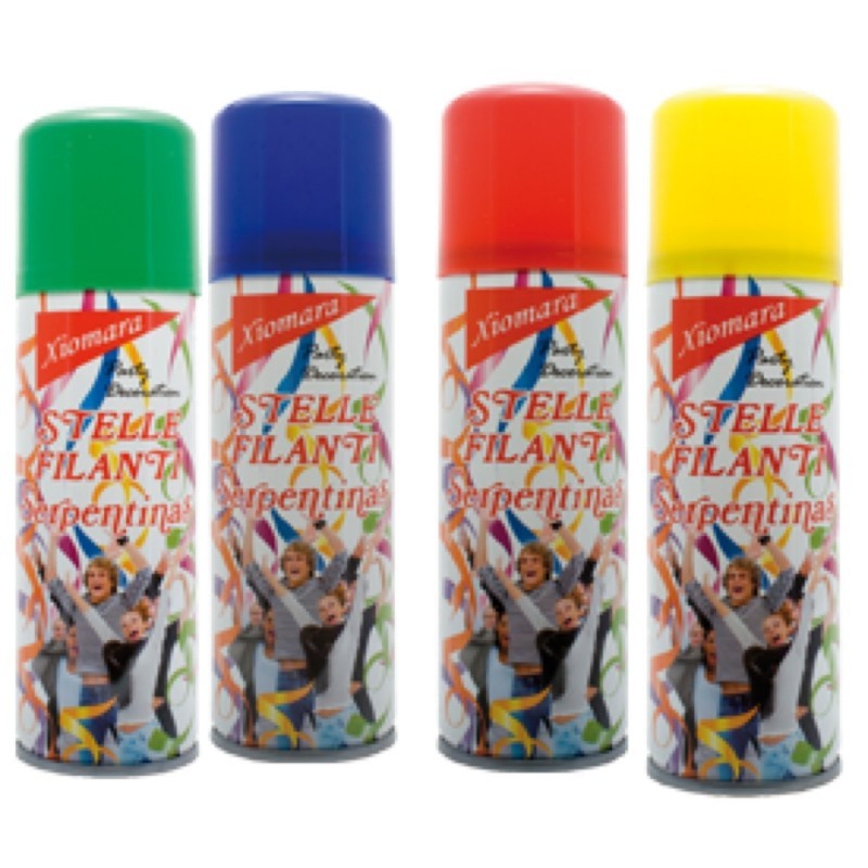 SERPENTINA COLORES EN SPRAY 83 ML