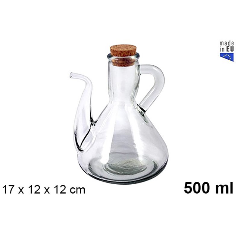 ALCUZA CRISTAL 500 ml