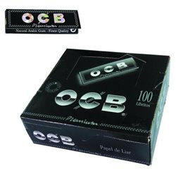 PAPEL OCB PREMIUM - CAJA 100 UD