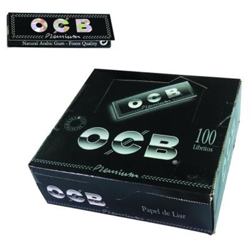 PAPEL OCB PREMIUM - CAJA 100 UD