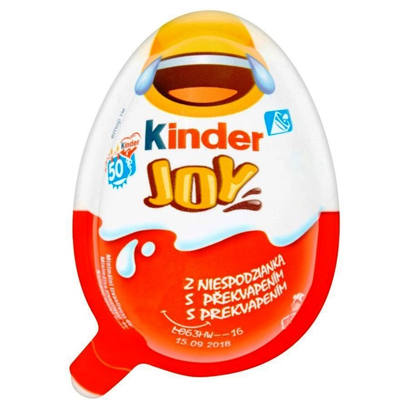 KINDER JOY 20 GRMS.