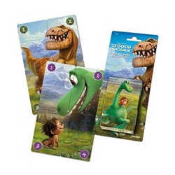 The Good Dinosaur - Baraja infantil con 40 cartas